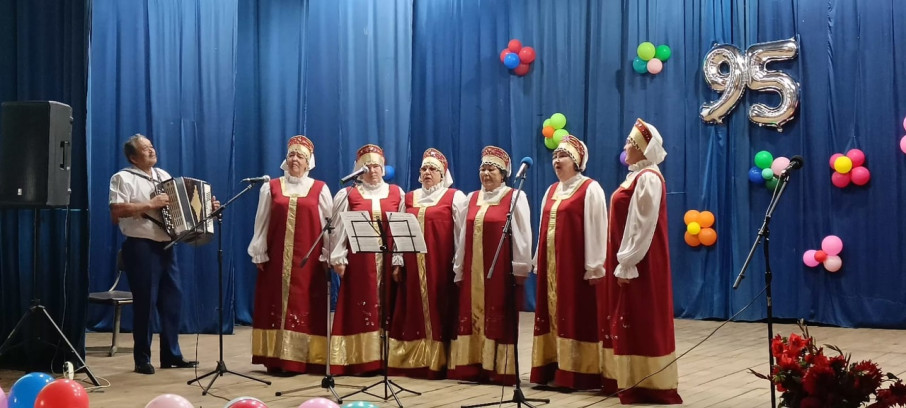 Праздник 95-летие села Горьковское Праздник 95-летие села Горьковское.