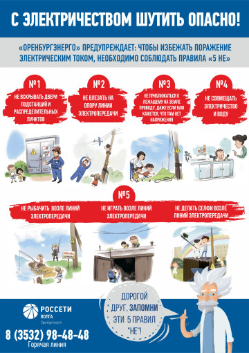 С Электричеством шутить ОПАСНО! С Электричеством шутить ОПАСНО!.